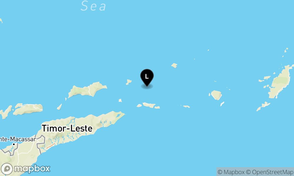Peta Gempa 48 km TimurLaut MALUKUBRTDAYA