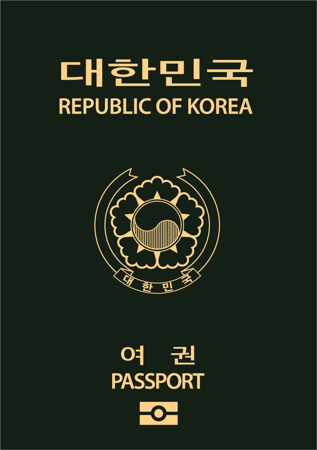 Paspor Korea Selatan