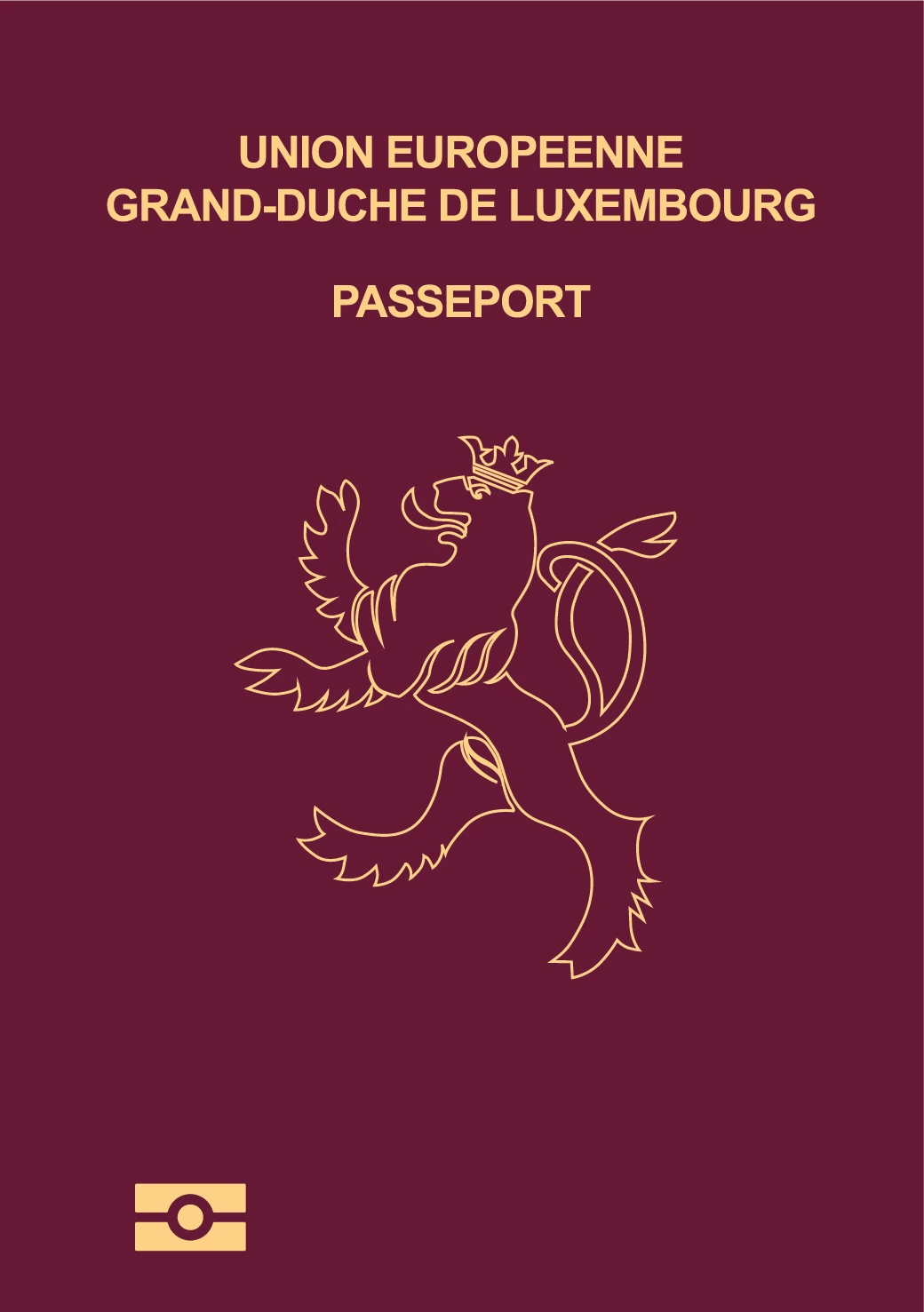 Paspor Luksemburg