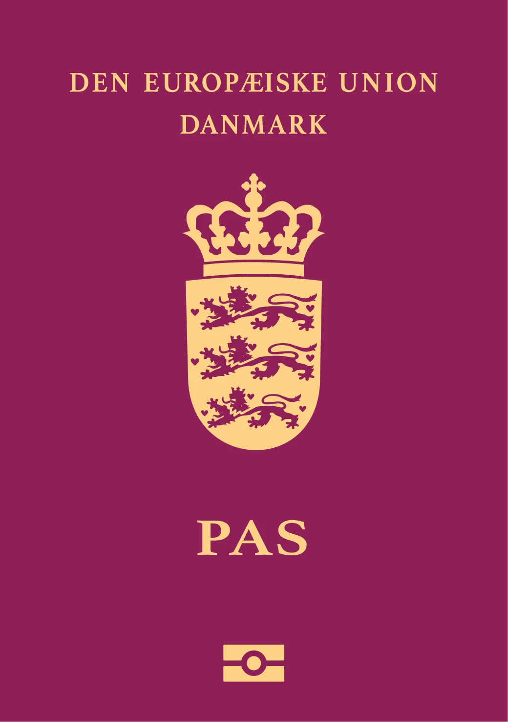 Paspor Denmark