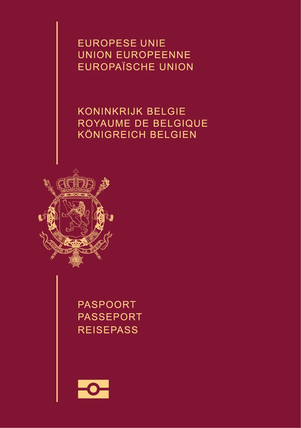 Paspor Belgia