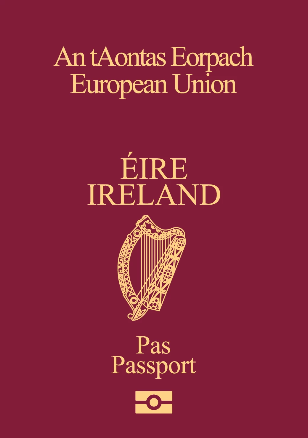 Paspor Irlandia