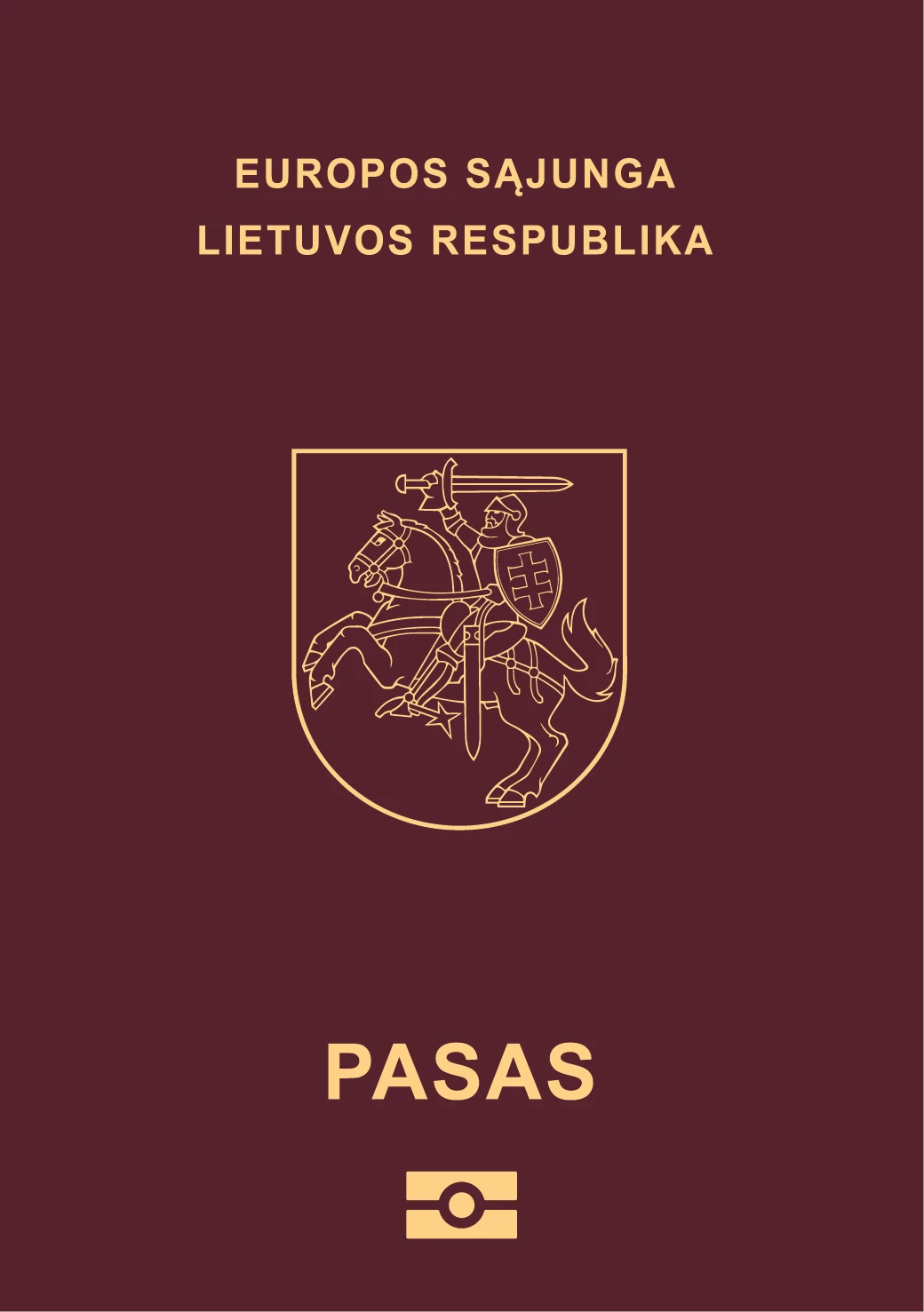 Paspor Lituania