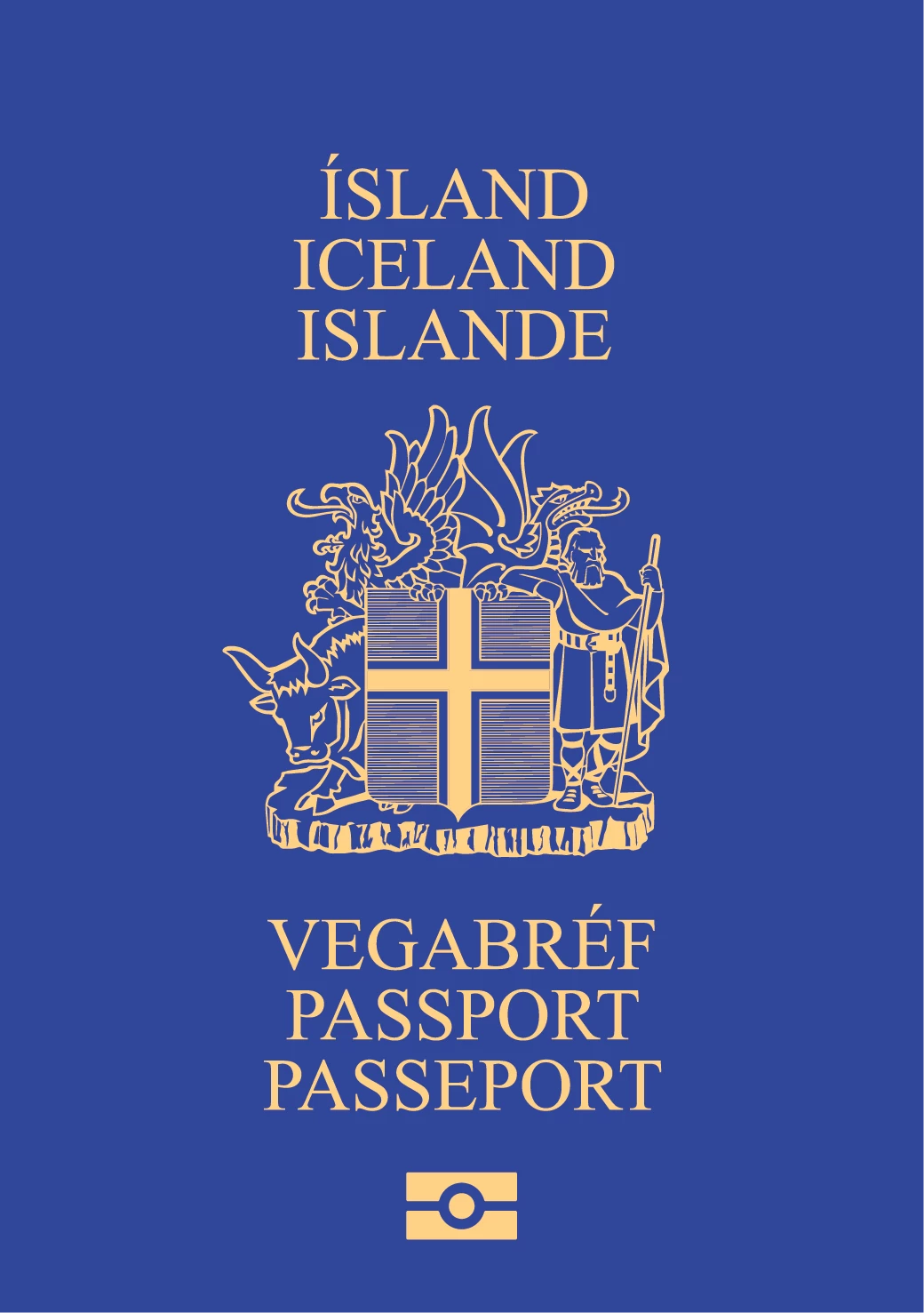 Paspor Islandia