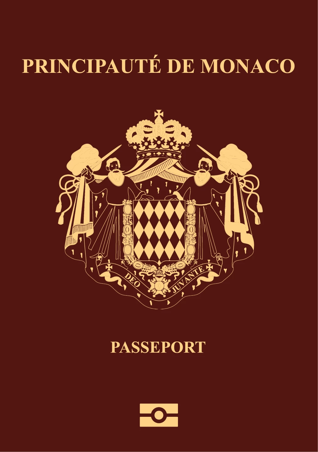 Paspor Monako