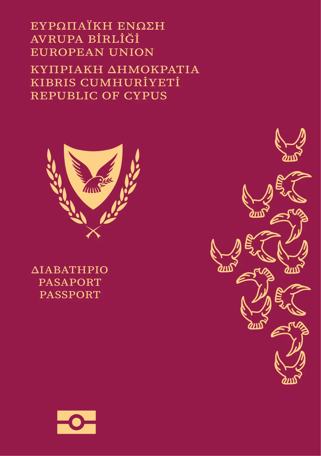 Paspor Siprus