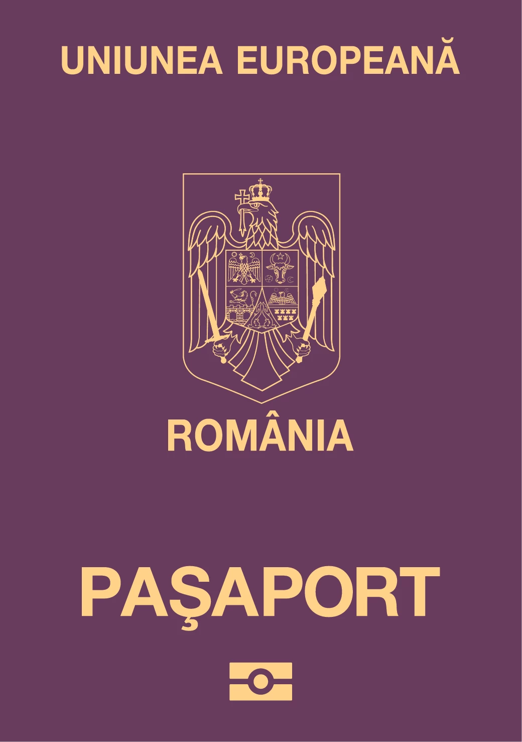 Paspor Rumania