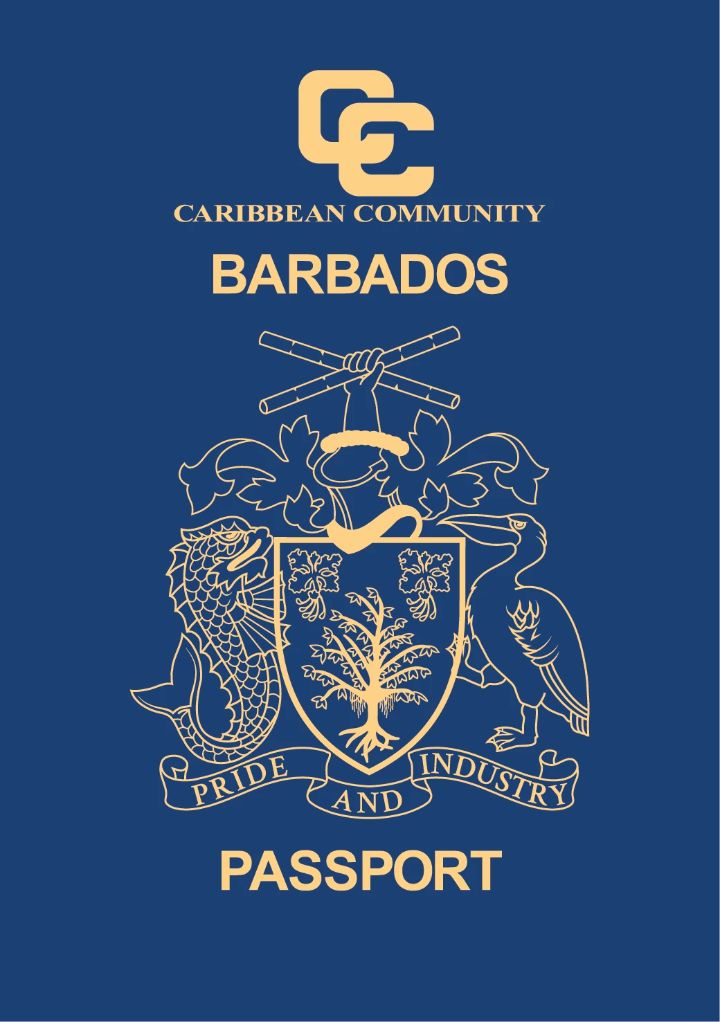 Paspor Barbados