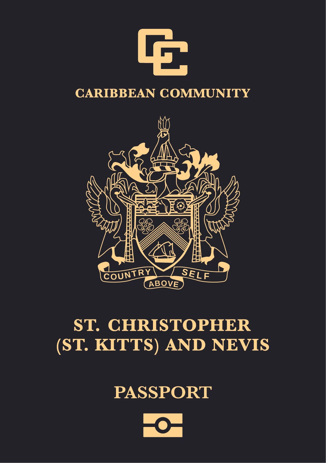 Paspor Saint Kitts dan Nevis