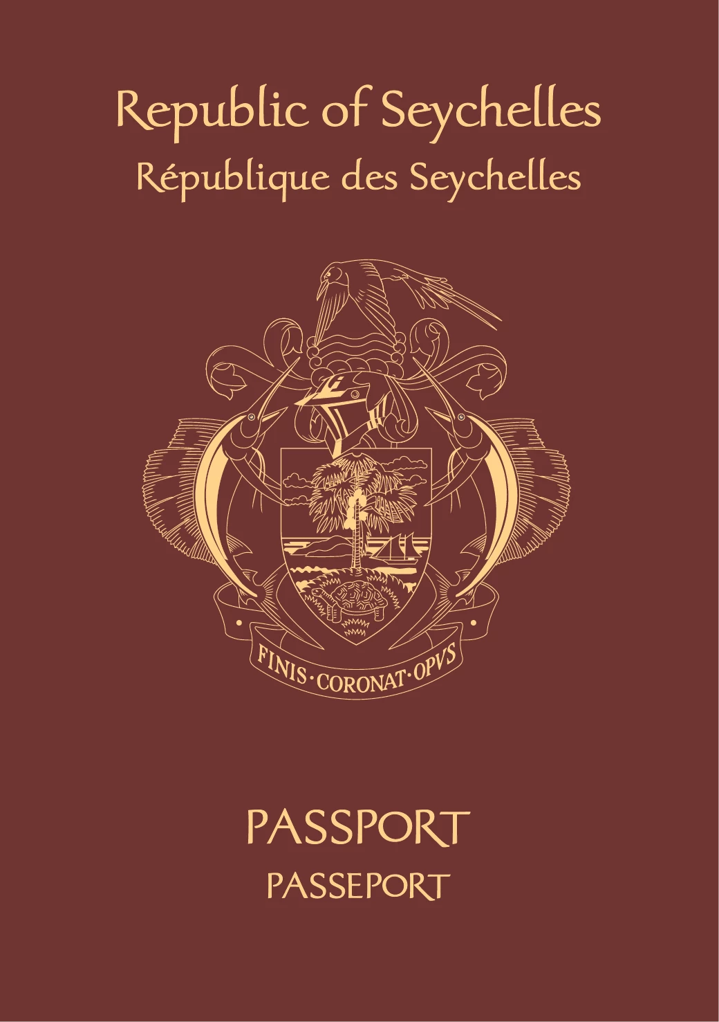 Paspor Seychelles