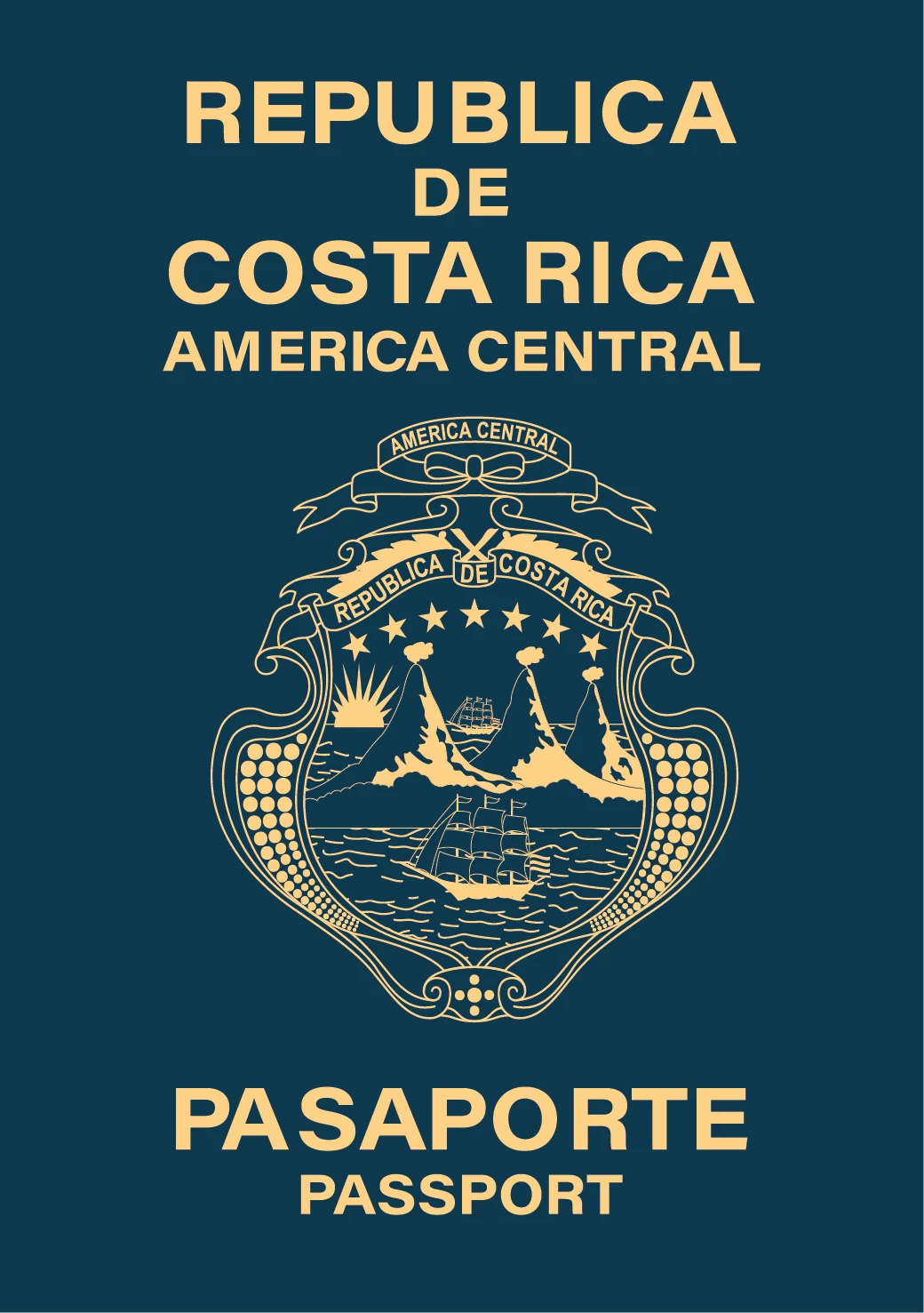 Paspor Kosta Rika