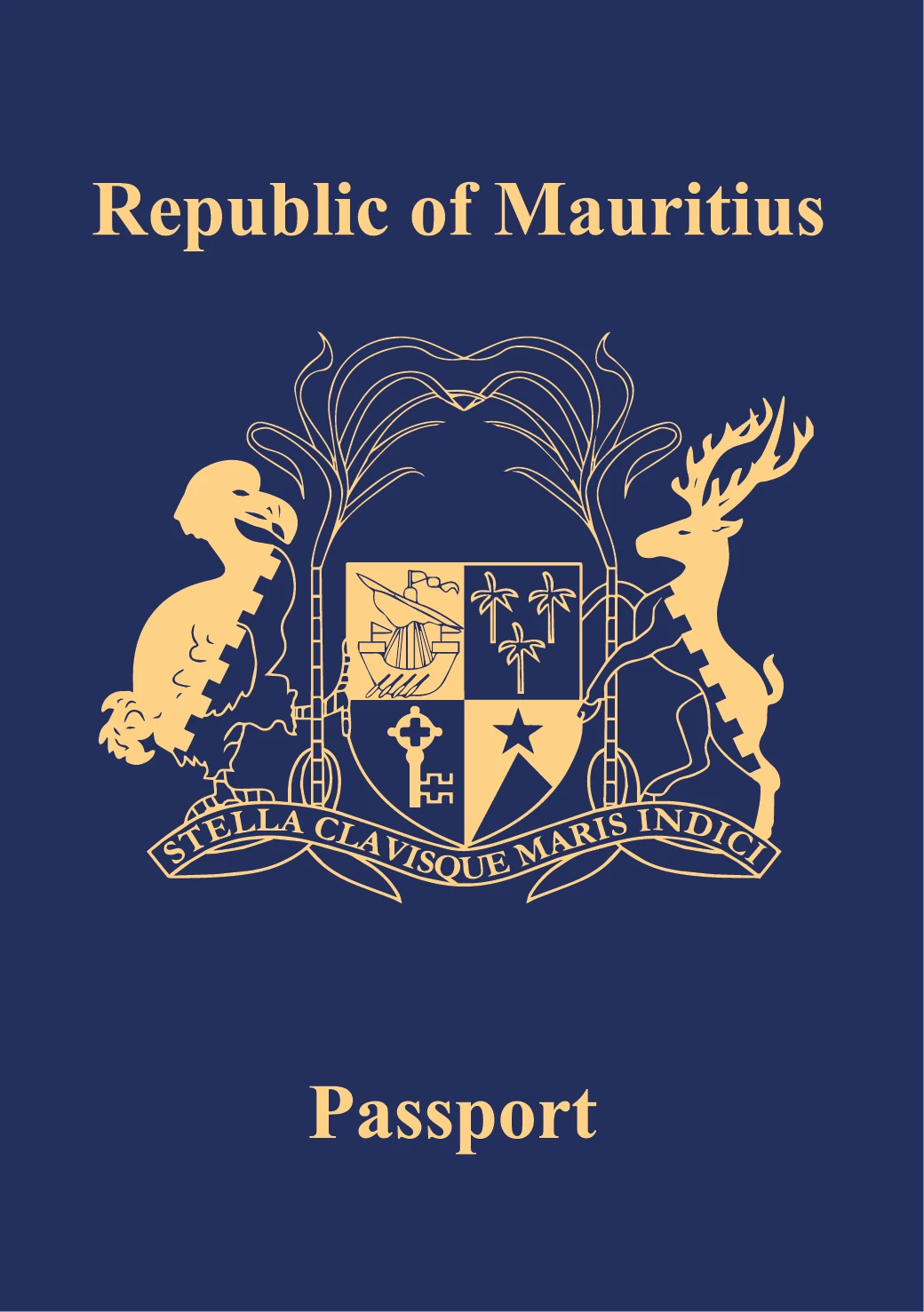 Paspor Mauritius