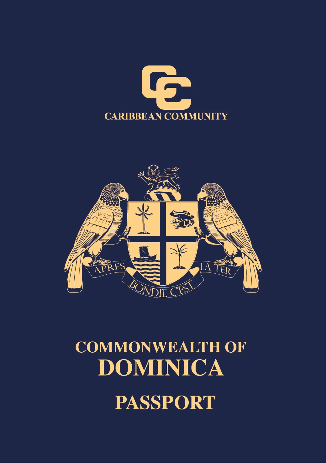 Paspor Dominika