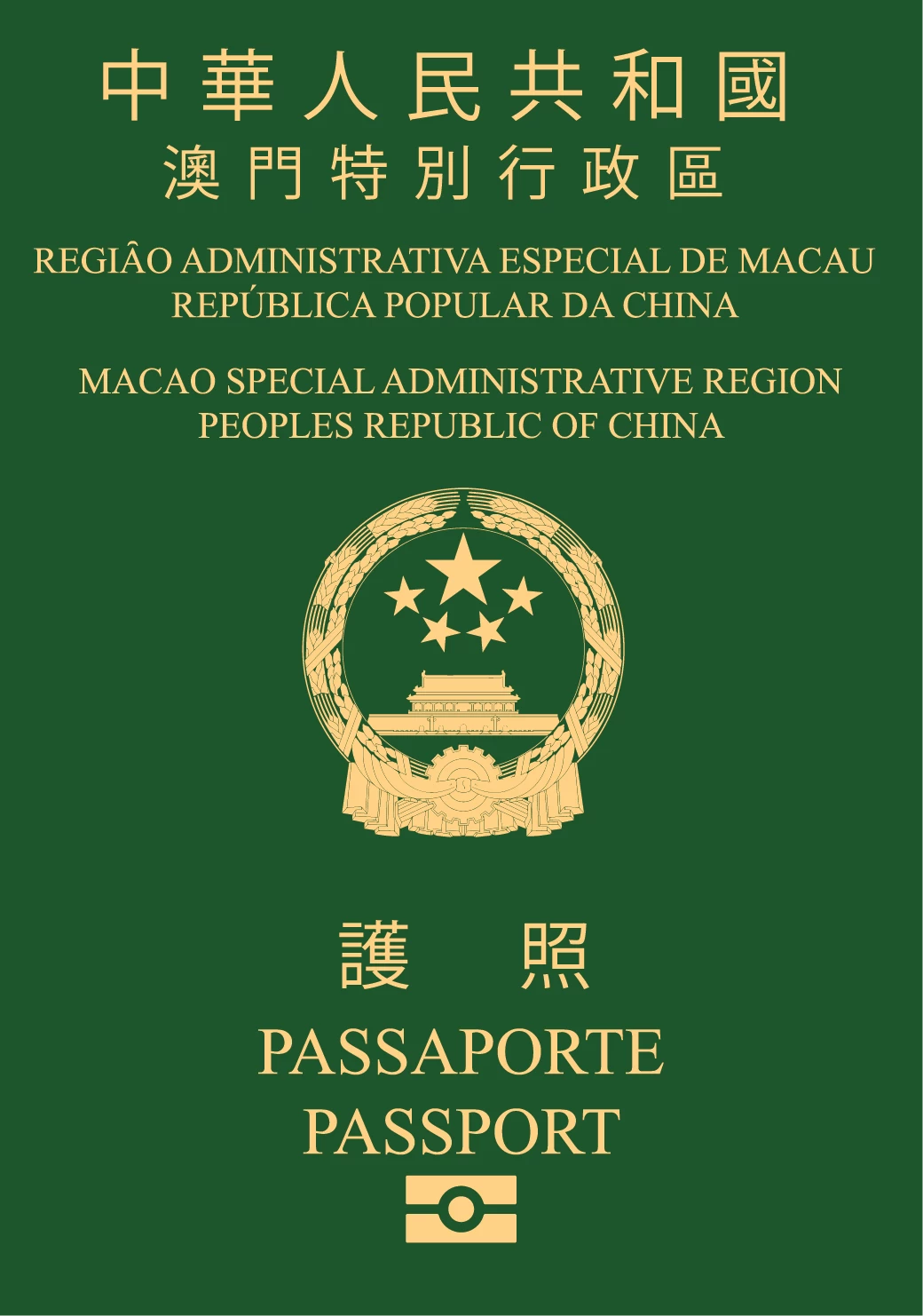 Paspor Makau