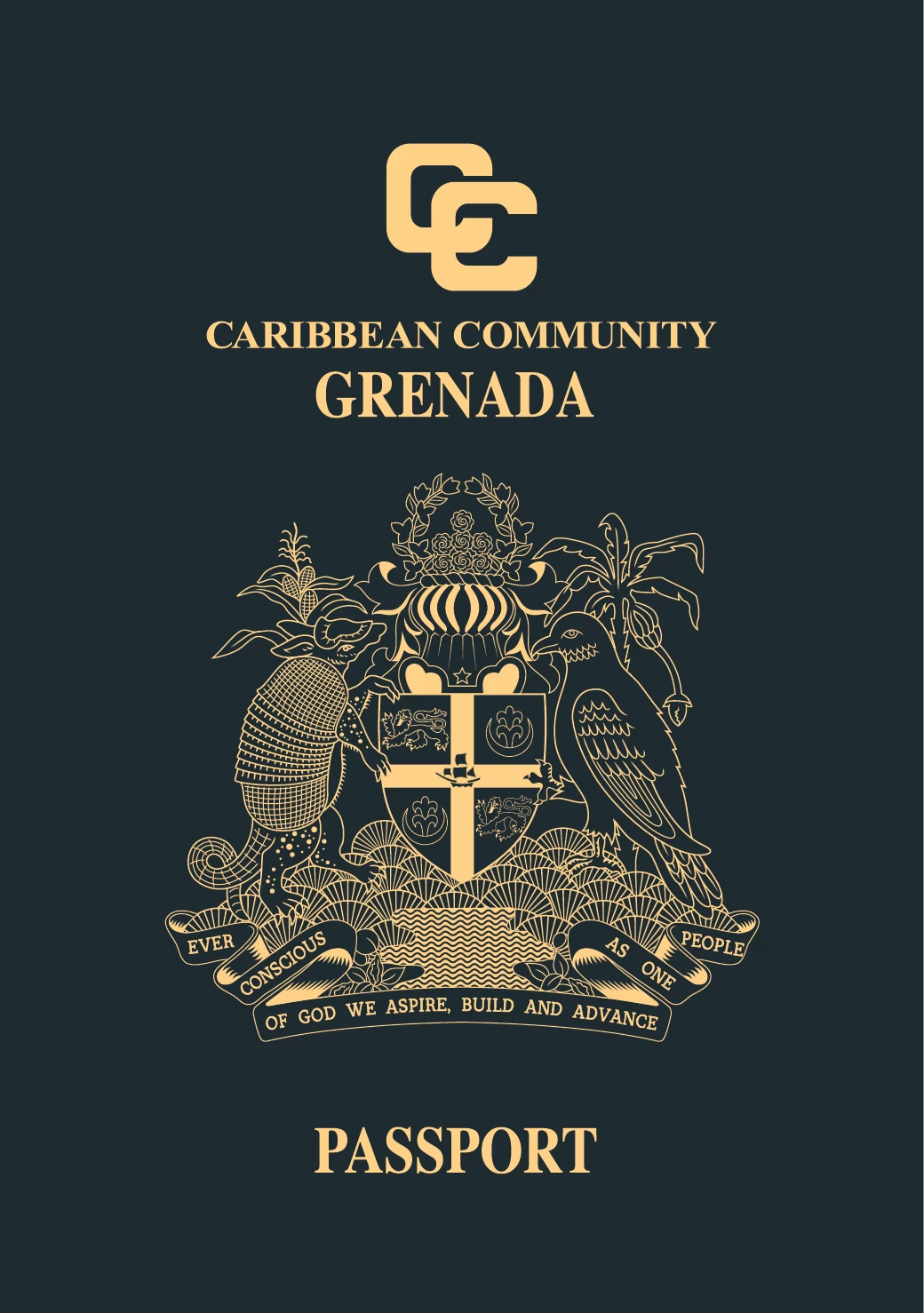 Paspor Grenada