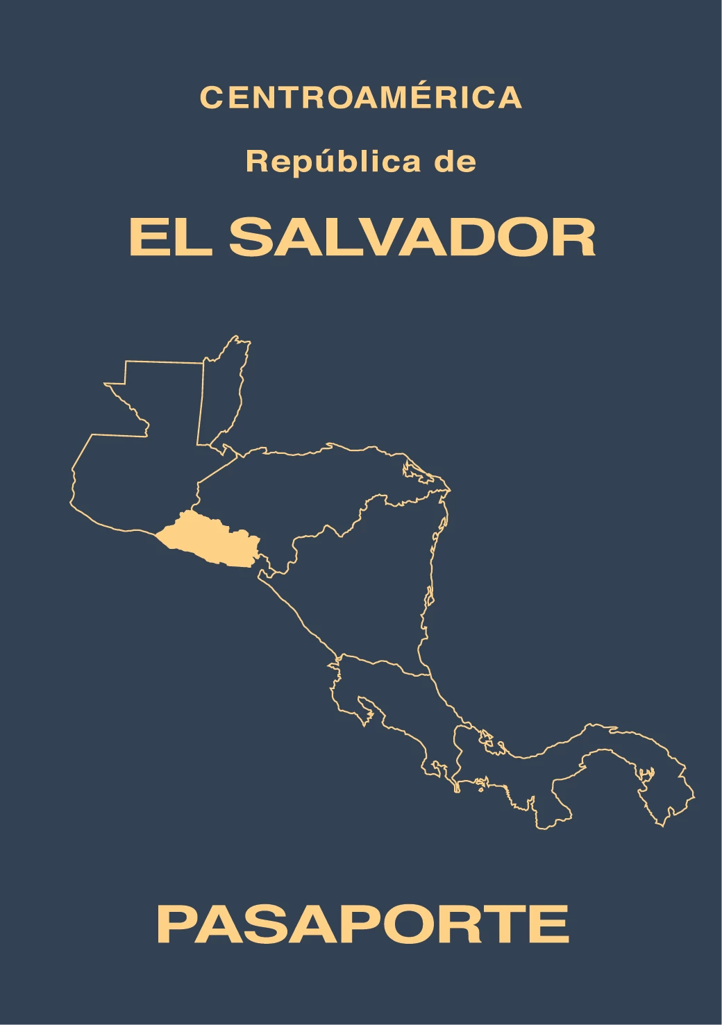 Paspor El Salvador