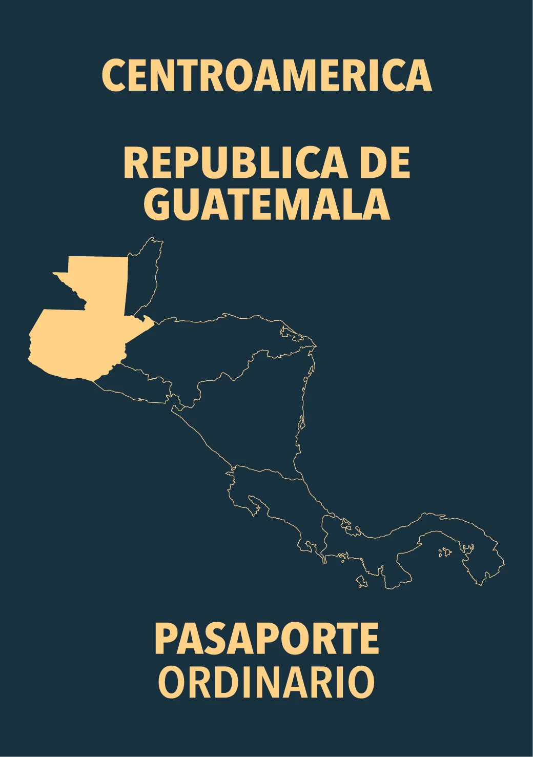 Paspor Guatemala