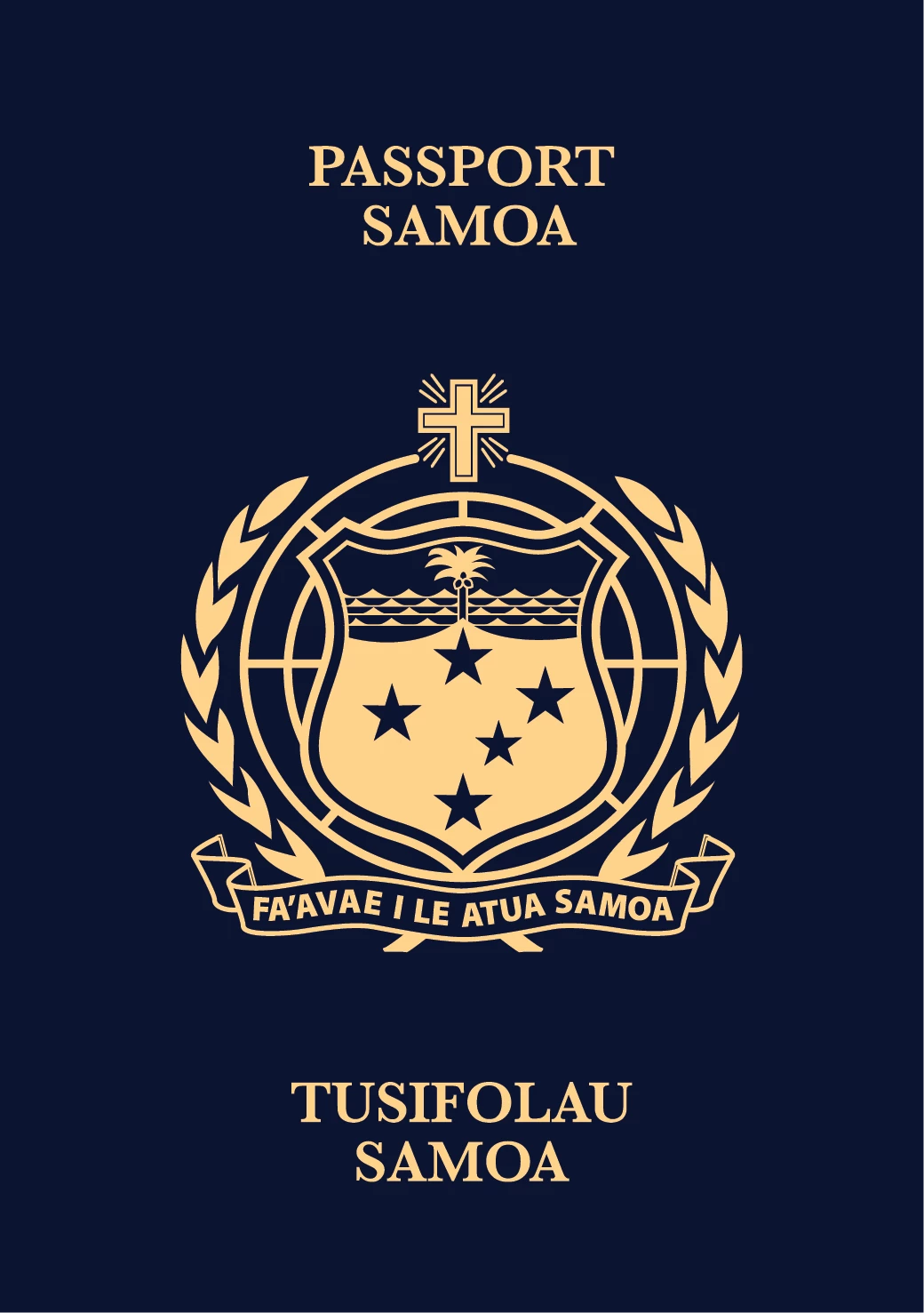 Paspor Samoa