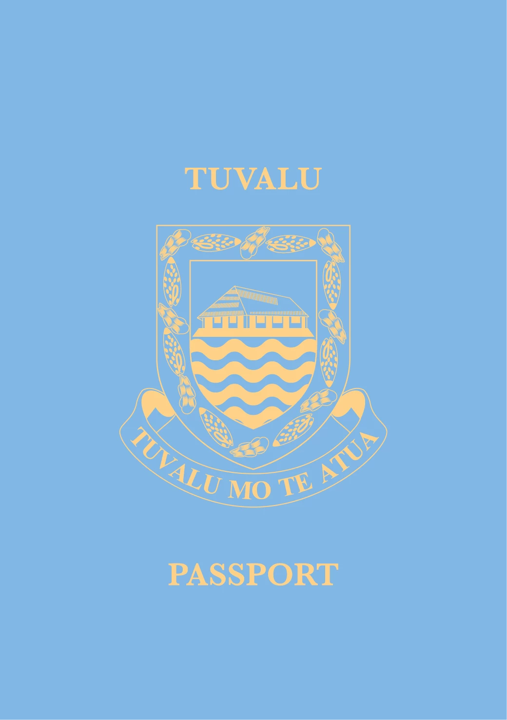 Paspor Tuvalu