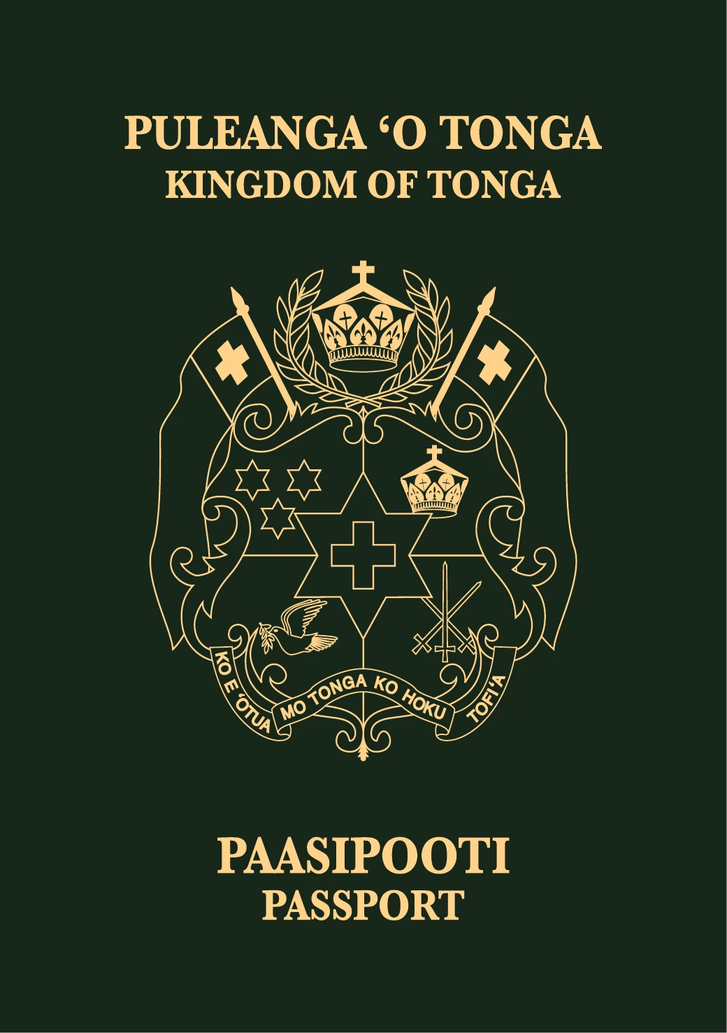 Paspor Tonga