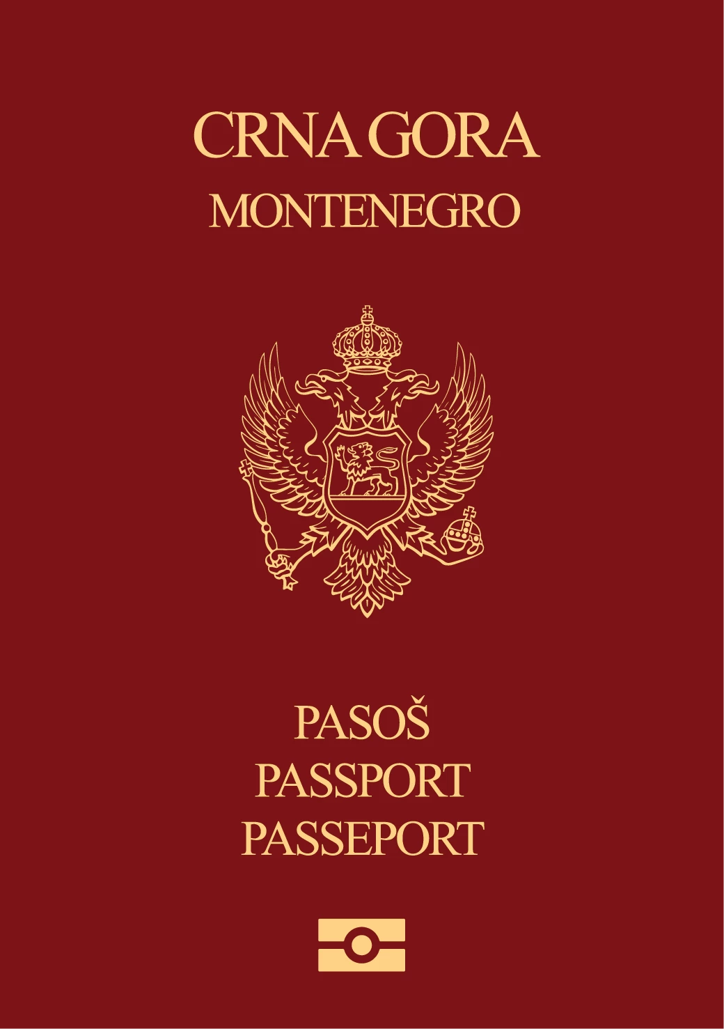 Paspor Montenegro