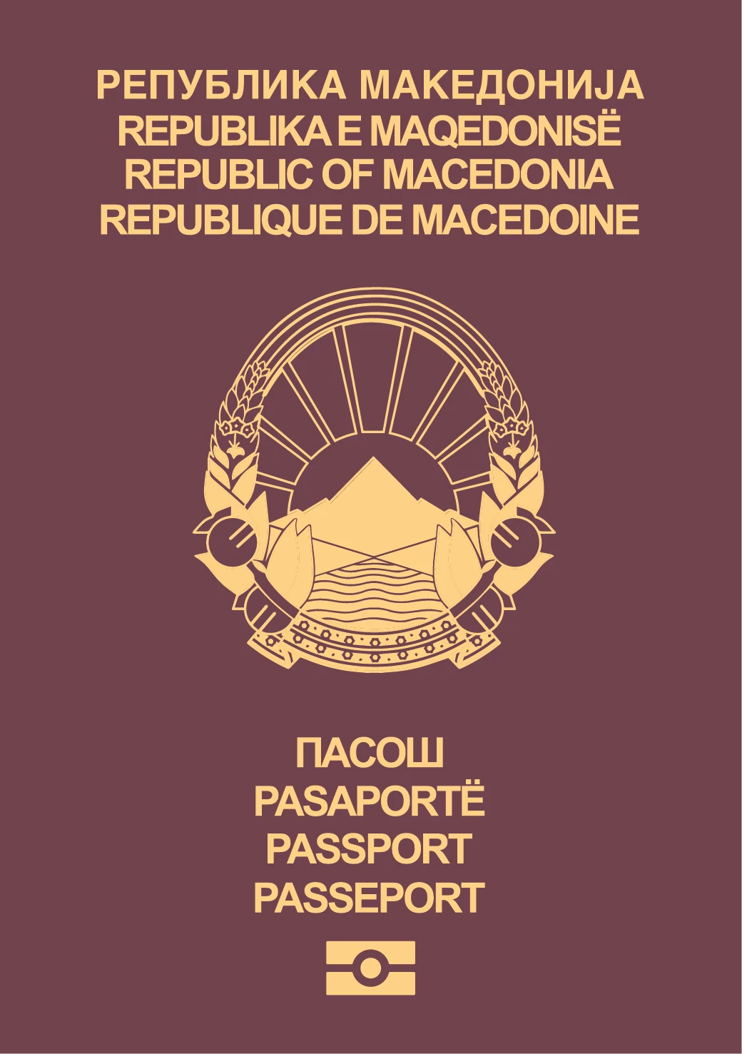 Paspor Makedonia Utara