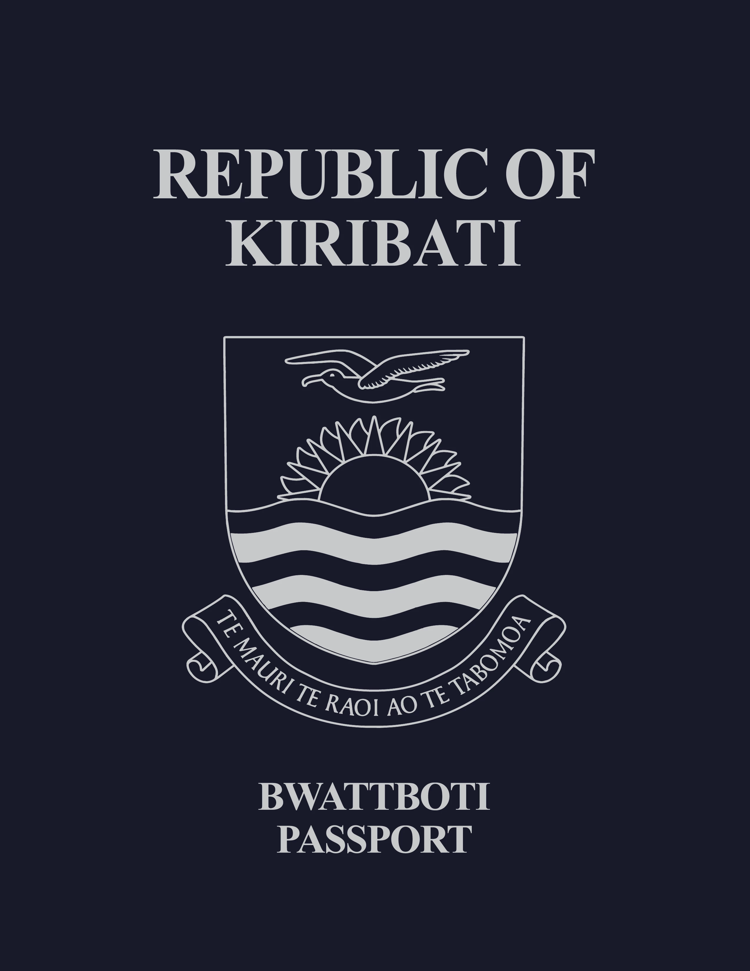 Paspor Kiribati