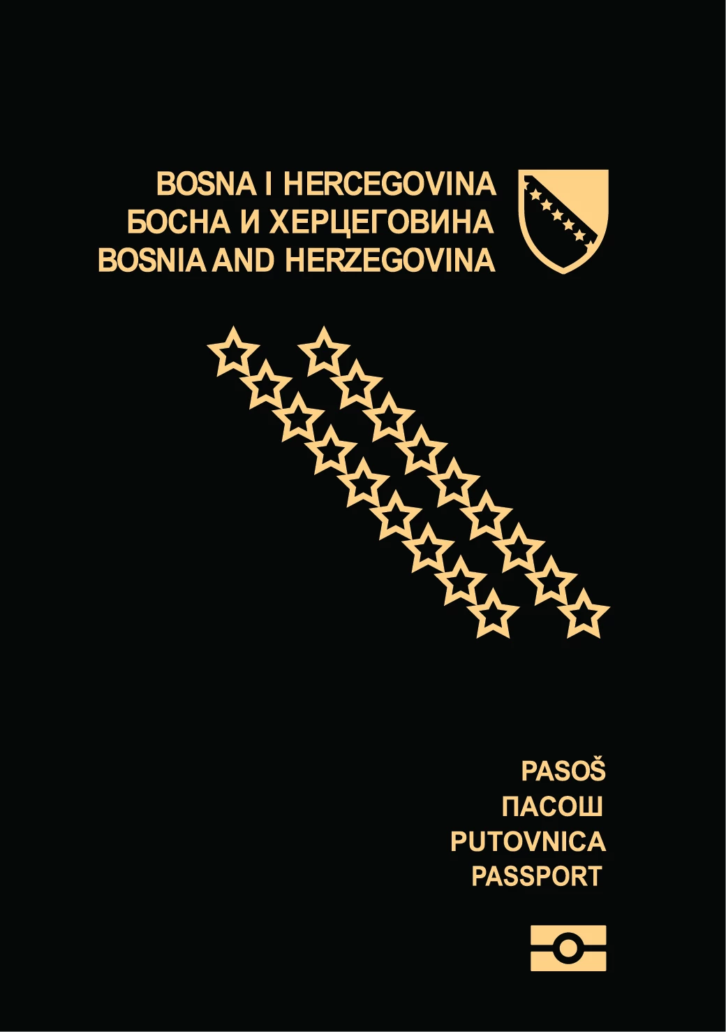Paspor Bosnia dan Herzegovina