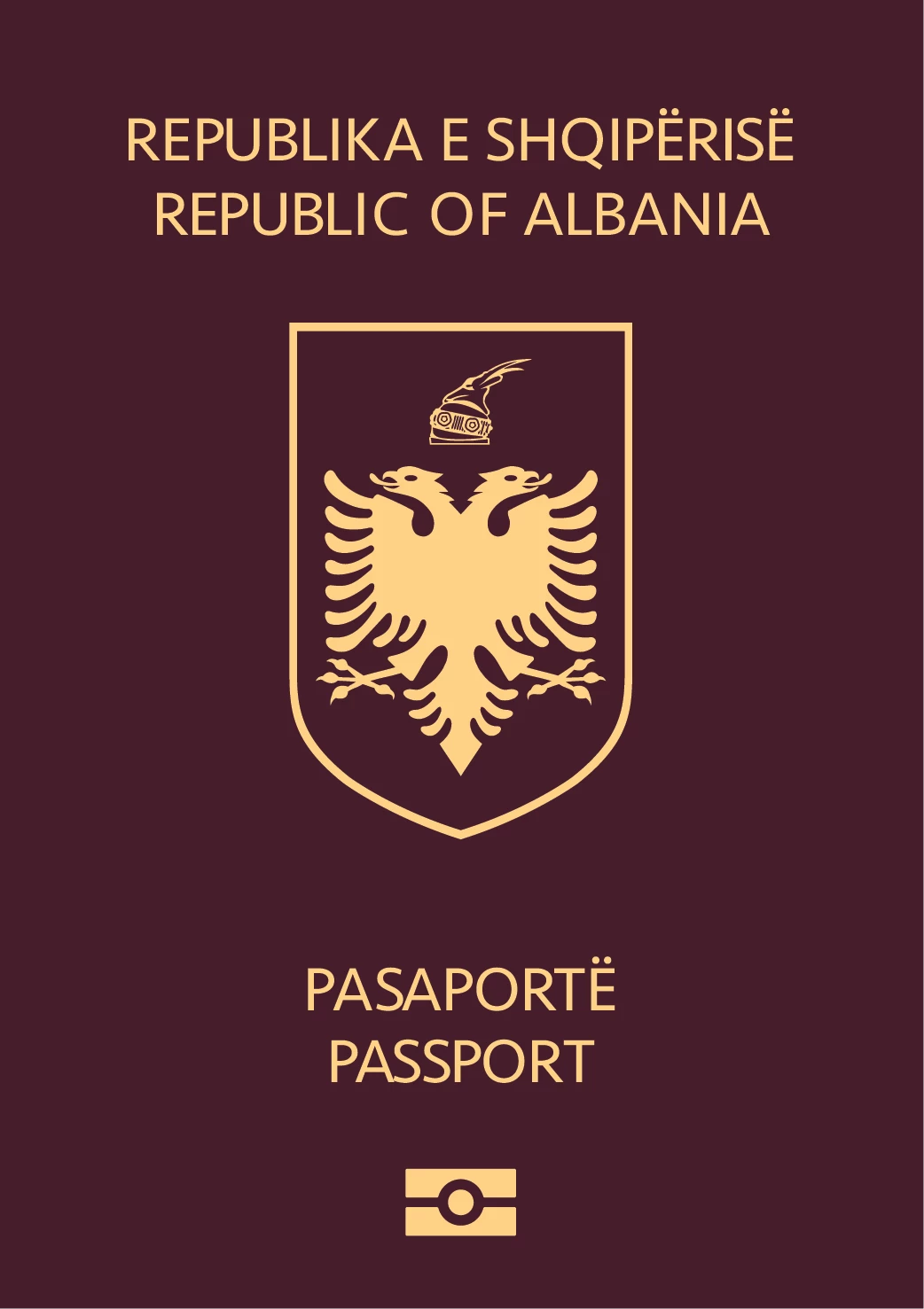 Paspor Albania