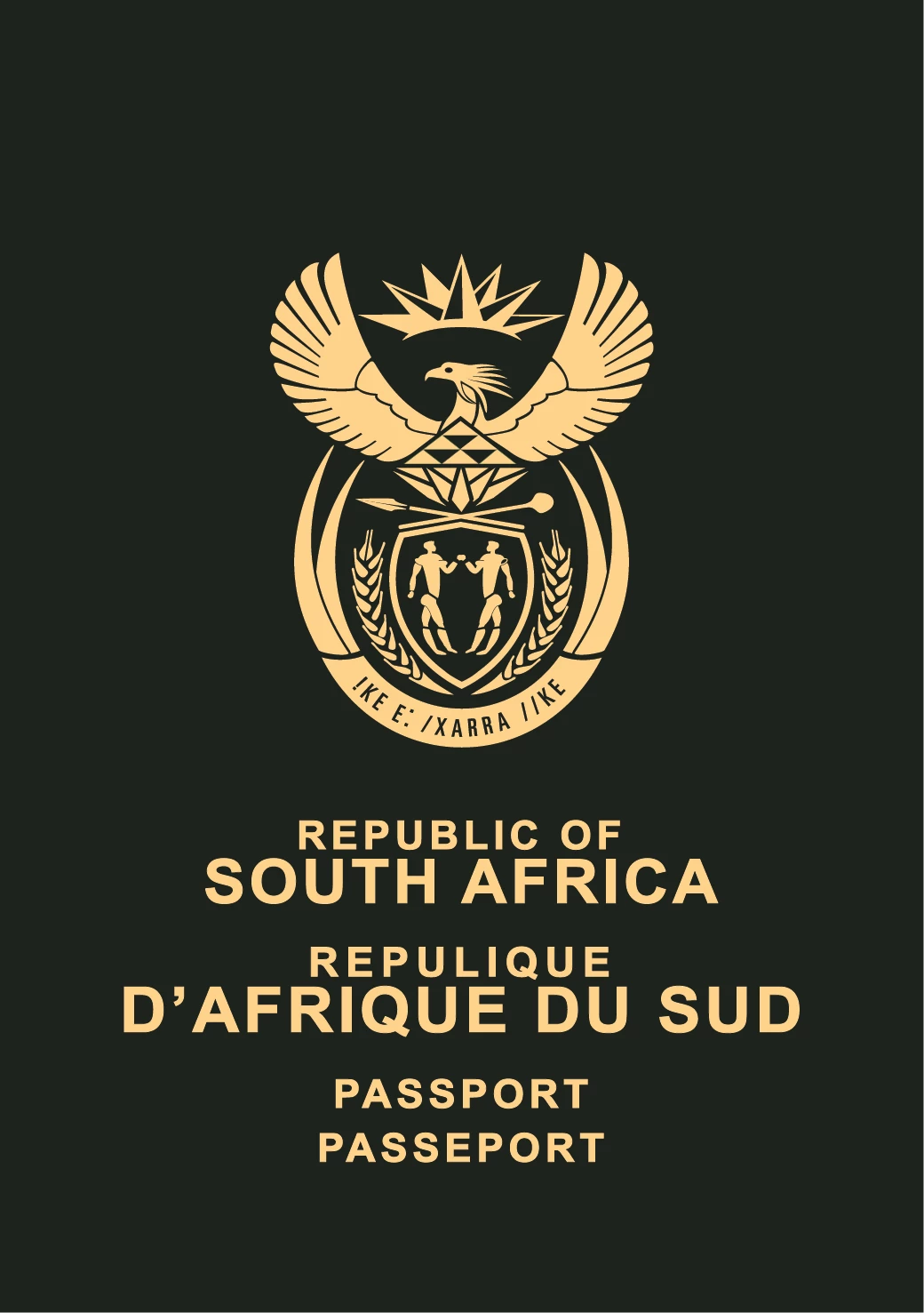 Paspor Afrika Selatan