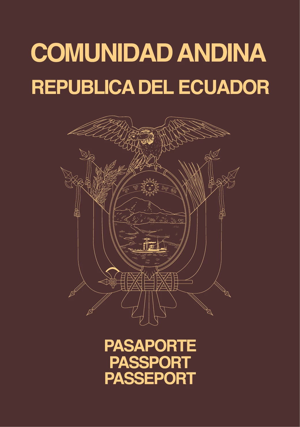 Paspor Ekuador