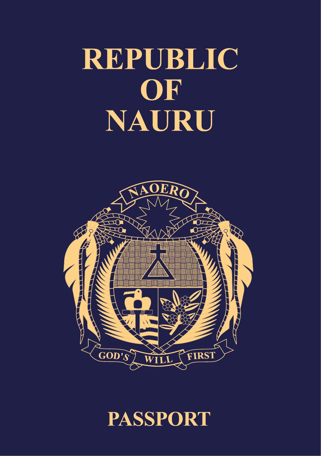 Paspor Nauru