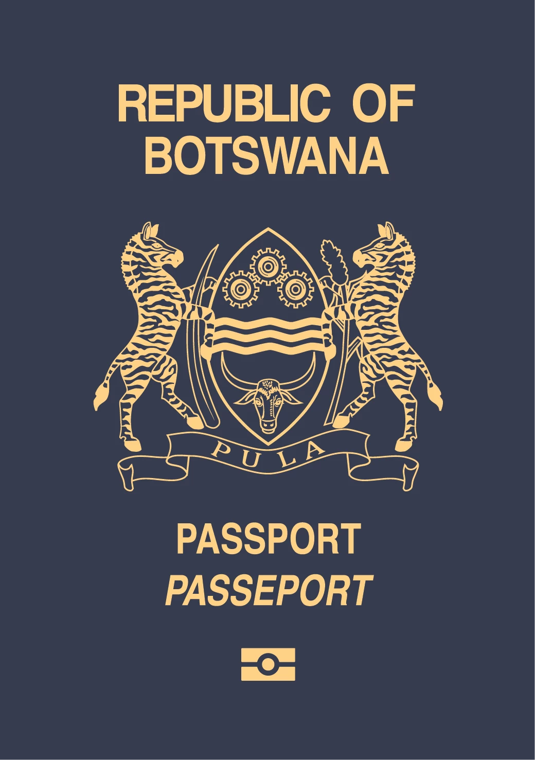 Paspor Botswana