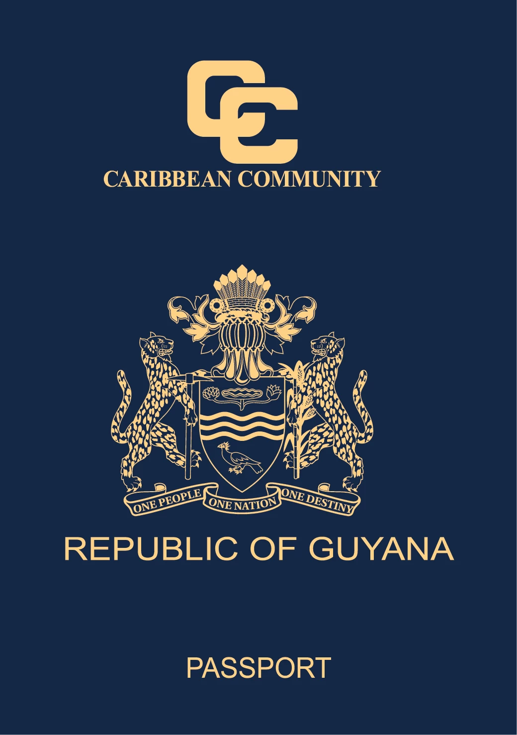 Paspor Guyana