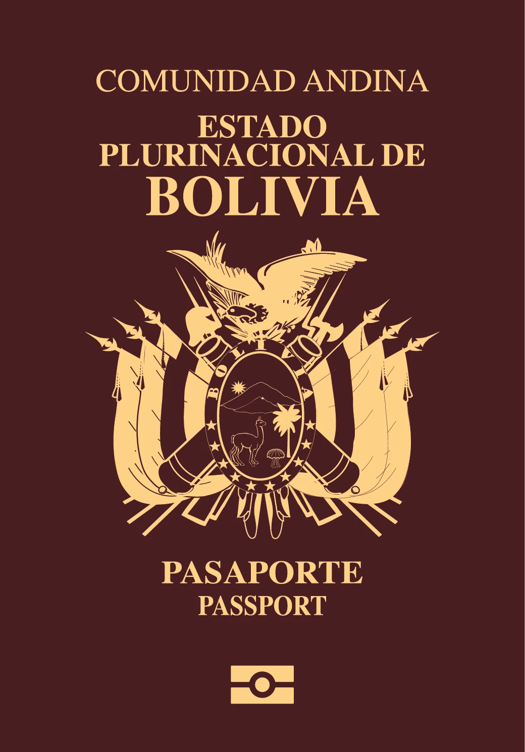 Paspor Bolivia