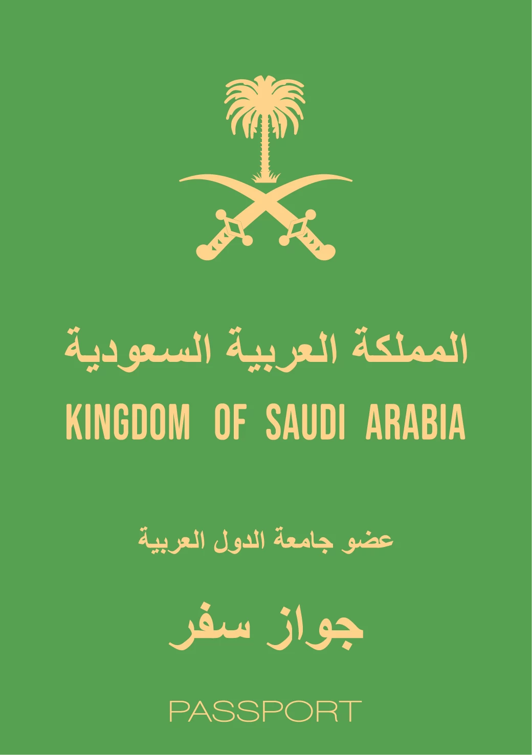 Paspor Arab Saudi