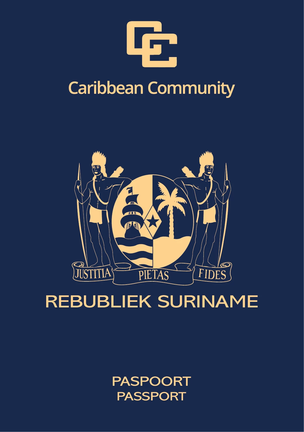 Paspor Suriname