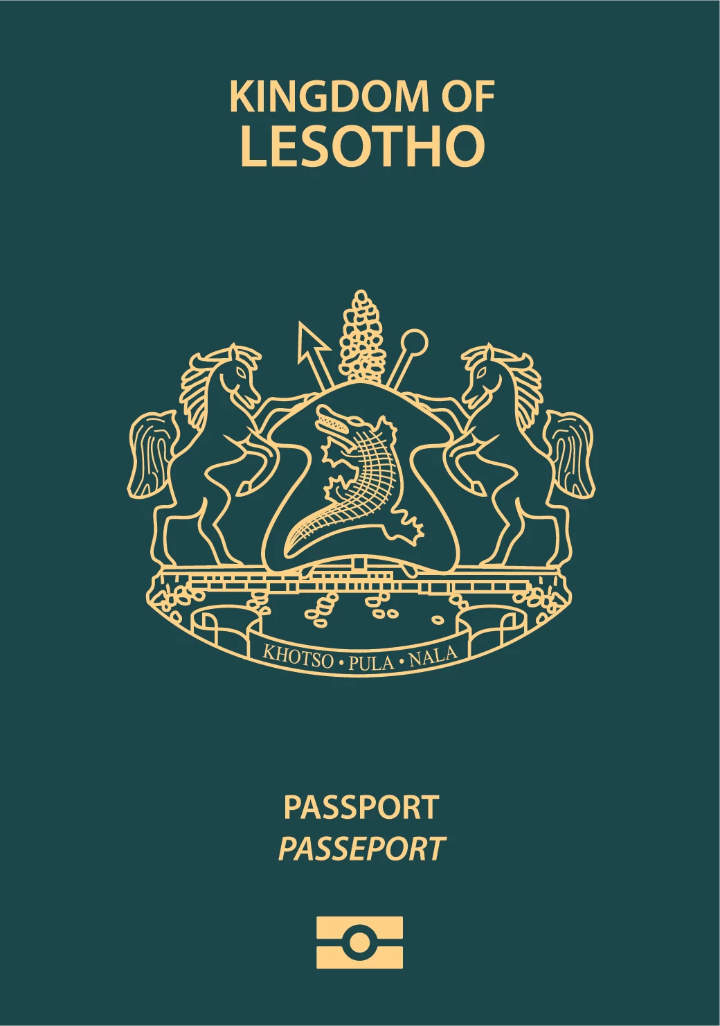 Paspor Lesotho
