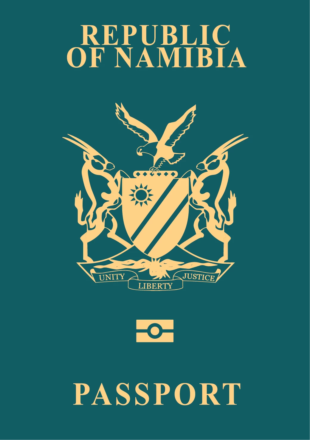 Paspor Namibia