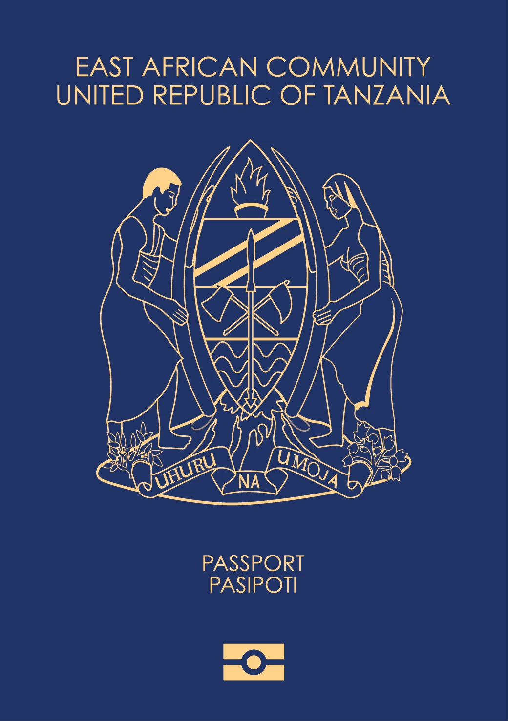 Paspor Tanzania