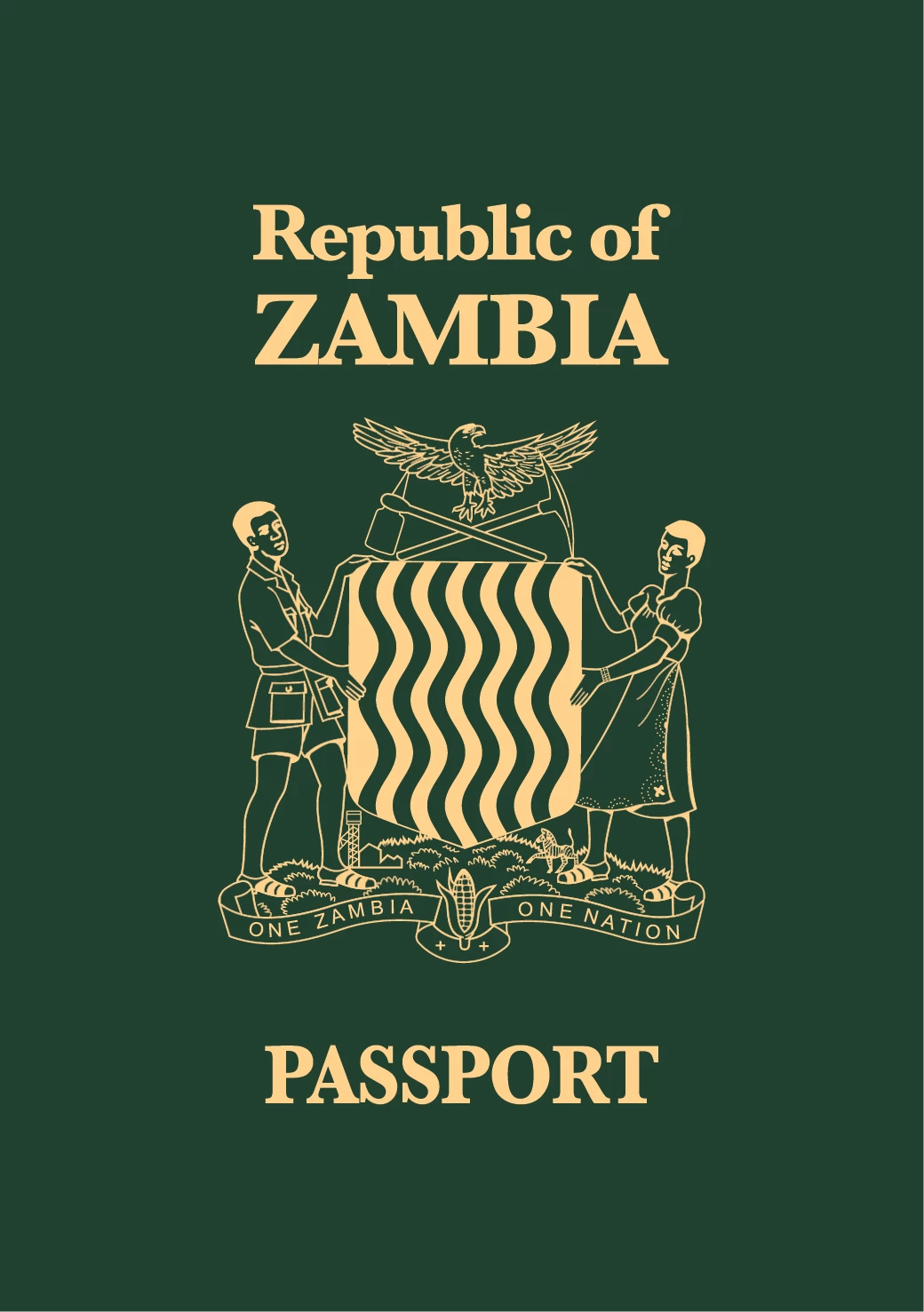 Paspor Zambia