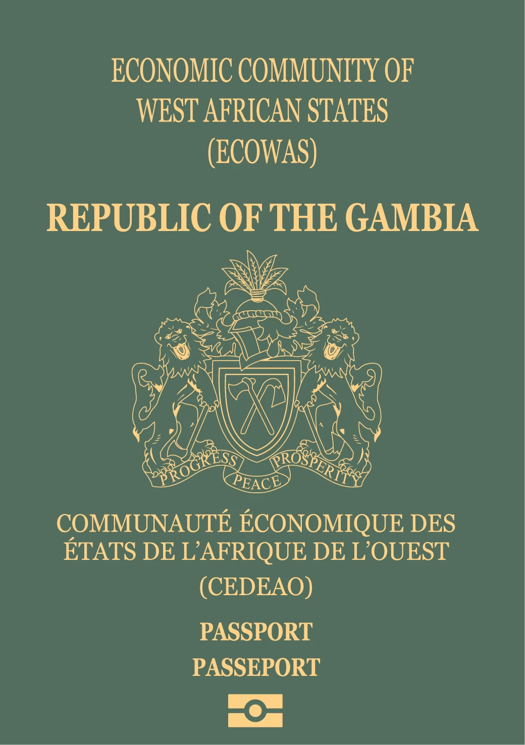 Paspor Gambia