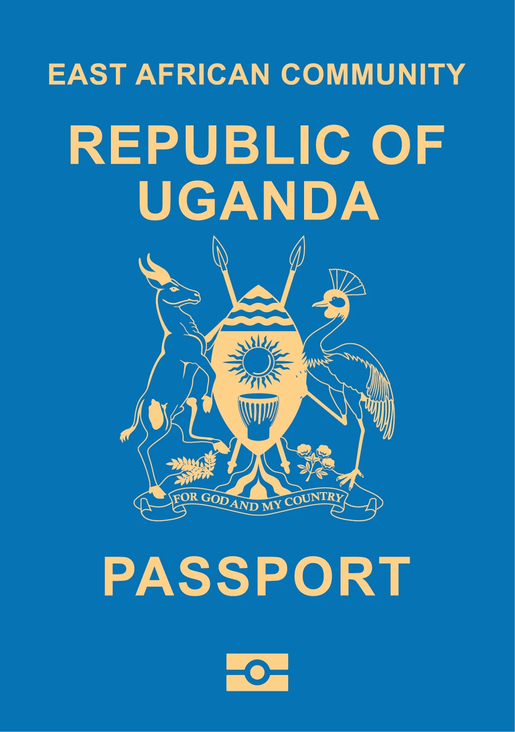 Paspor Uganda
