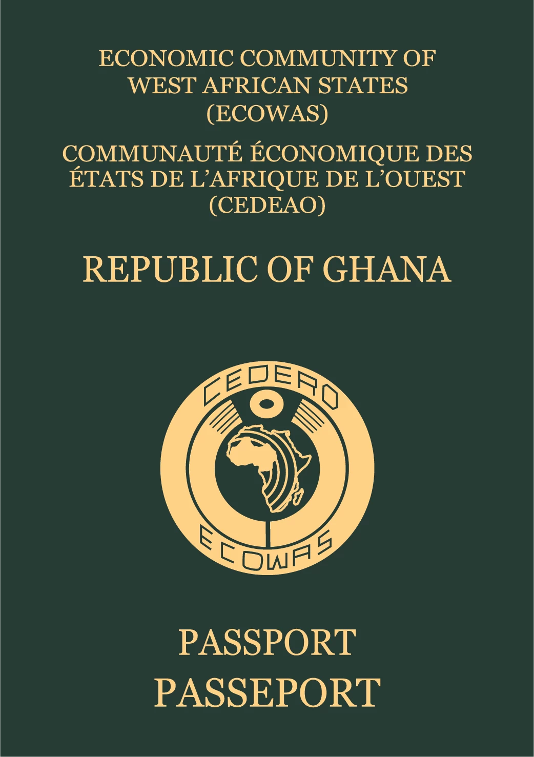 Paspor Ghana