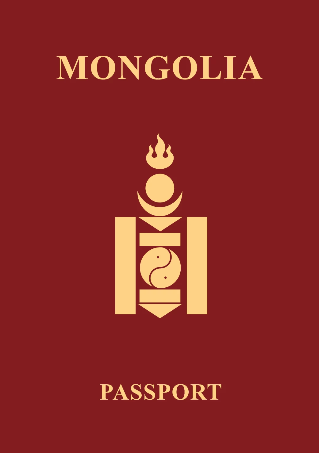 Paspor Mongolia