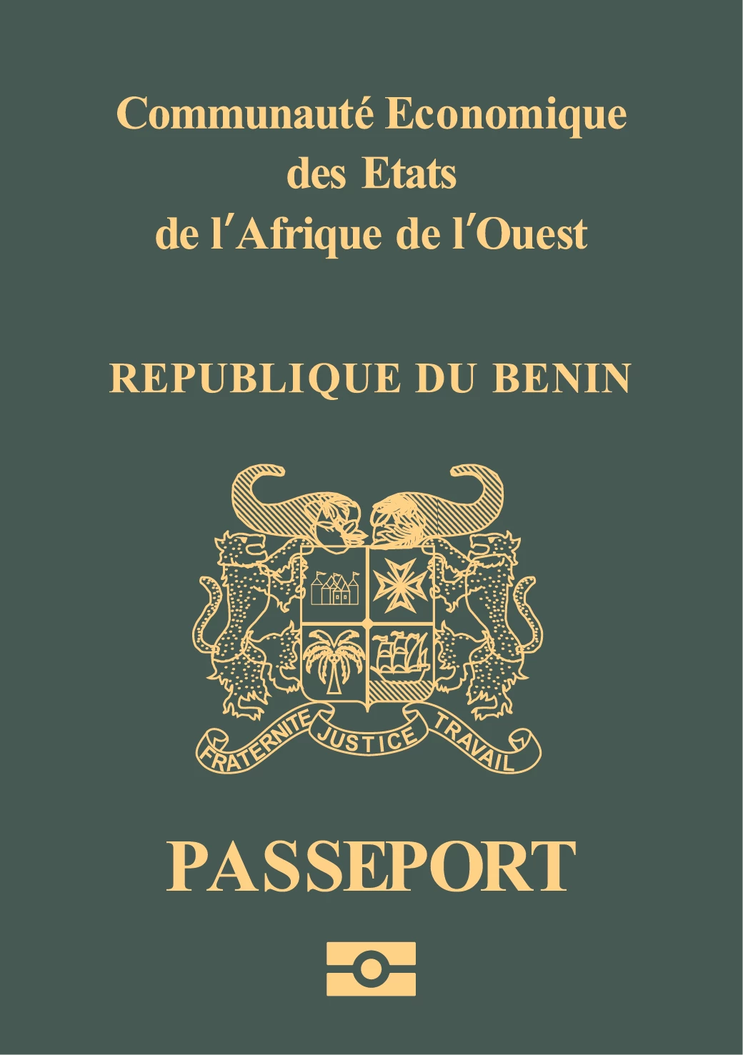 Paspor Benin