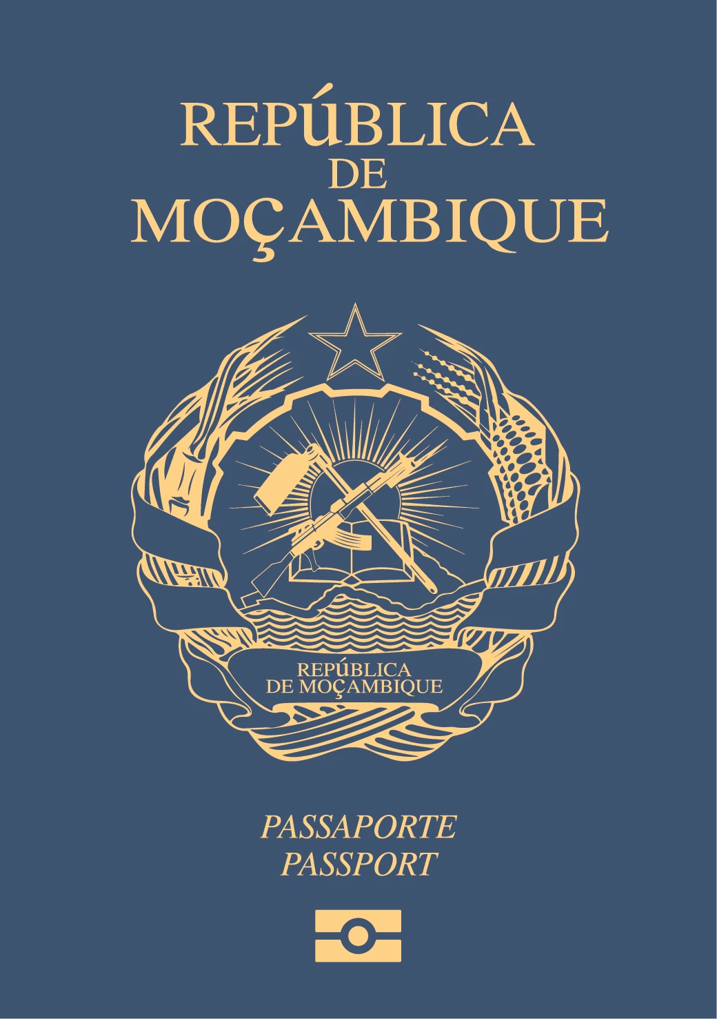 Paspor Mozambik