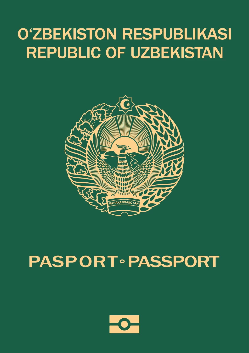 Paspor Uzbekistan