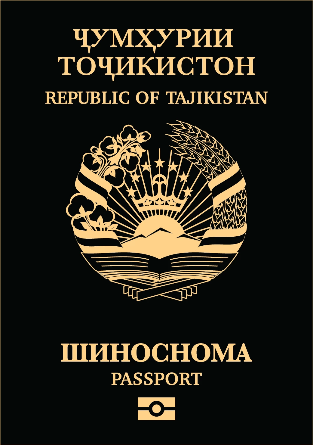 Paspor Tajikistan