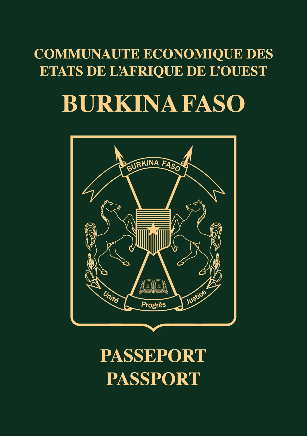Paspor Burkina Faso